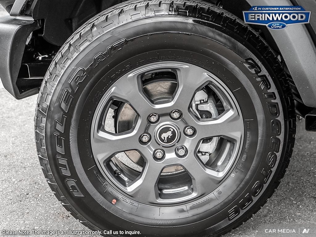 new 2025 Ford Bronco car, priced at $56,684