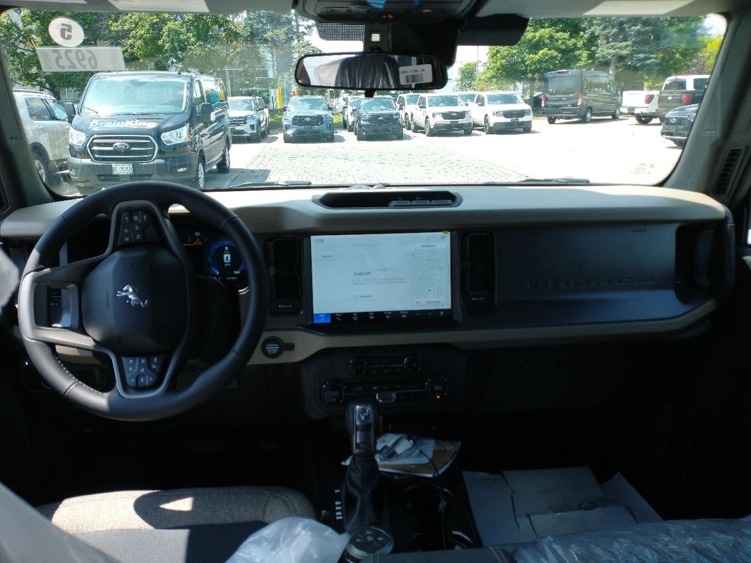 new 2025 Ford Bronco car, priced at $55,677