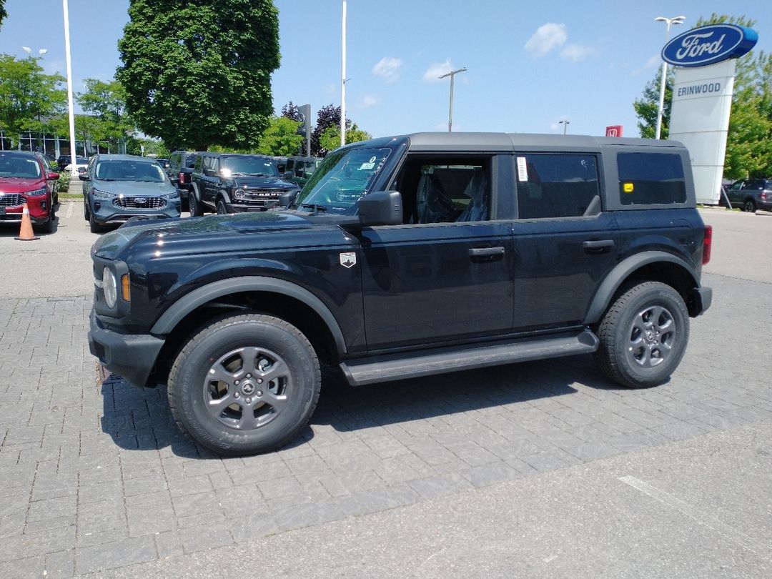 new 2025 Ford Bronco car, priced at $55,677