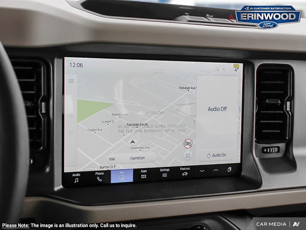 new 2025 Ford Bronco car, priced at $56,684