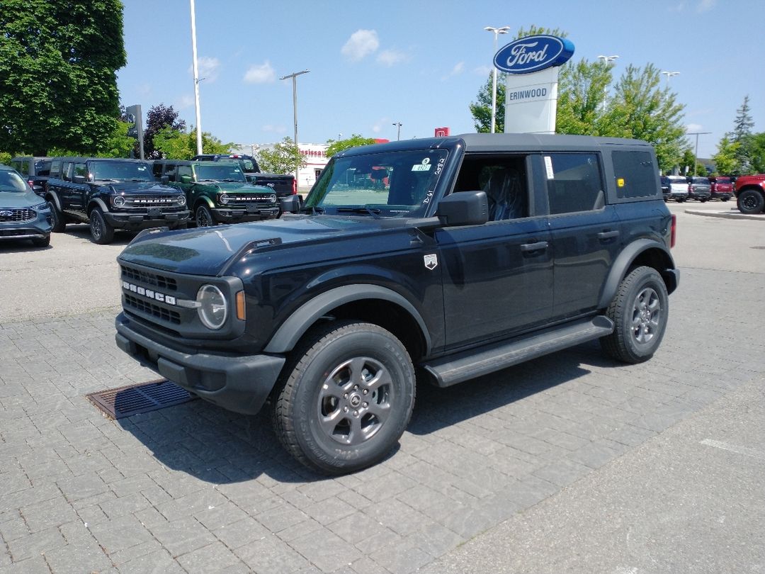 new 2025 Ford Bronco car, priced at $55,677