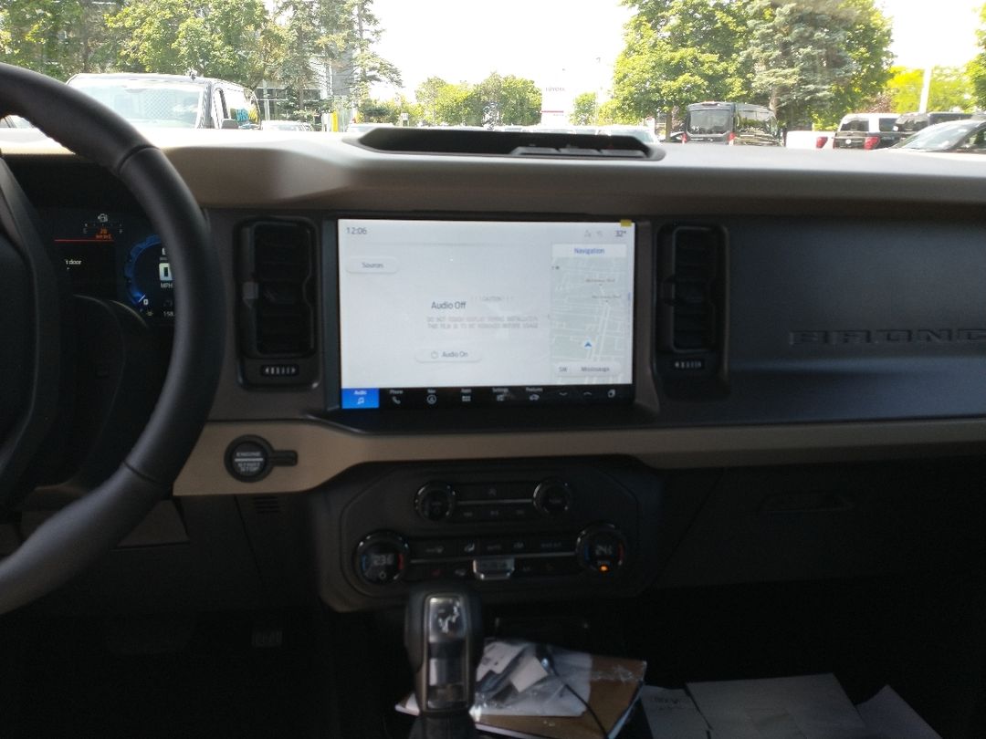 new 2025 Ford Bronco car, priced at $55,677