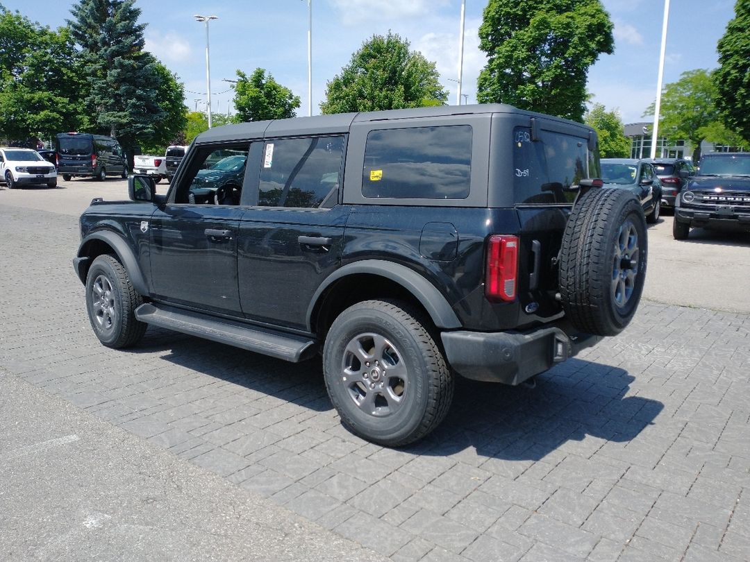 new 2025 Ford Bronco car, priced at $55,677
