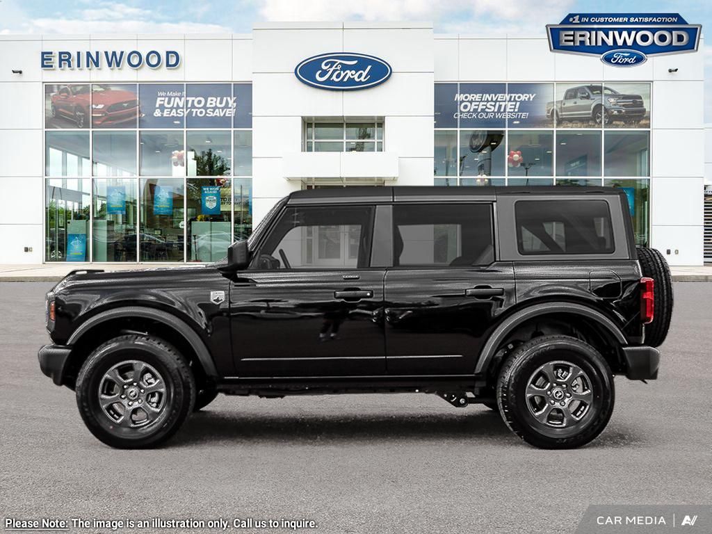 new 2025 Ford Bronco car, priced at $56,684