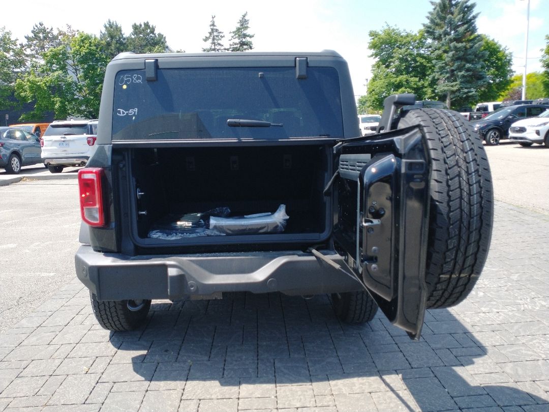 new 2025 Ford Bronco car, priced at $55,677