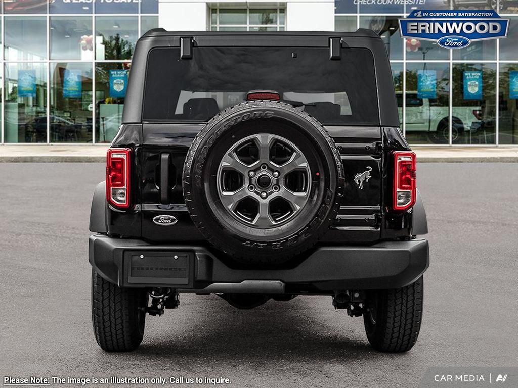 new 2025 Ford Bronco car, priced at $56,684