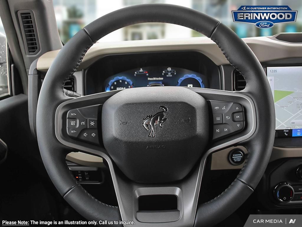 new 2025 Ford Bronco car, priced at $56,684
