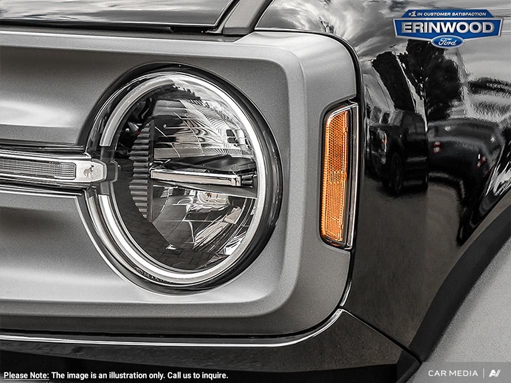 new 2025 Ford Bronco car, priced at $56,684
