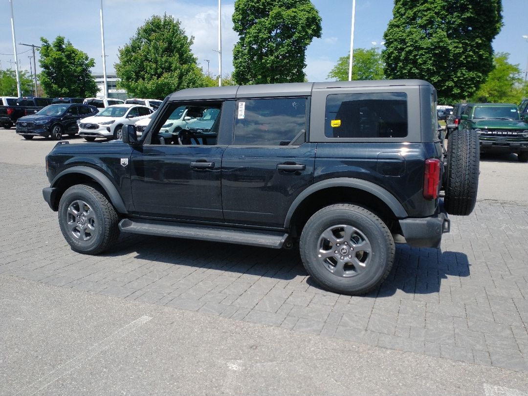 new 2025 Ford Bronco car, priced at $55,677