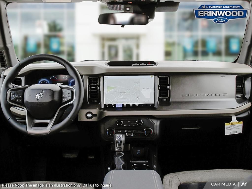 new 2025 Ford Bronco car, priced at $56,684