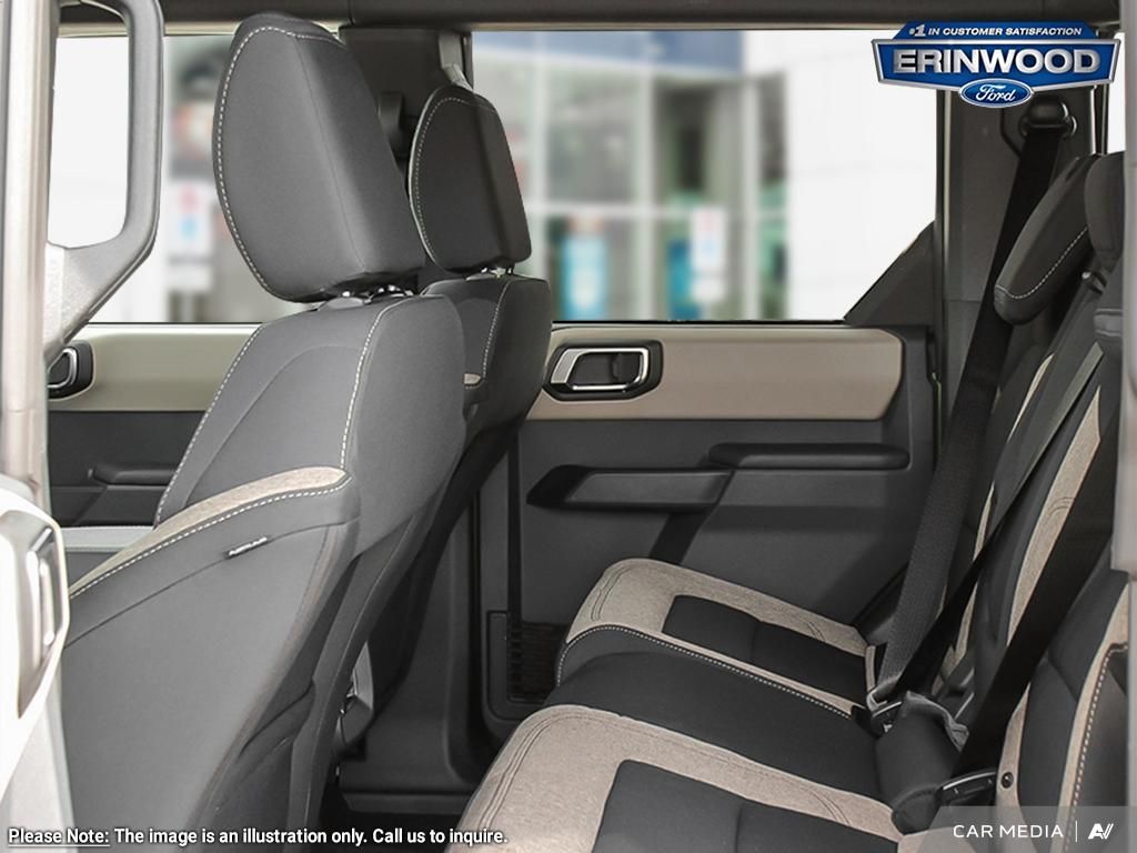 new 2025 Ford Bronco car, priced at $56,684