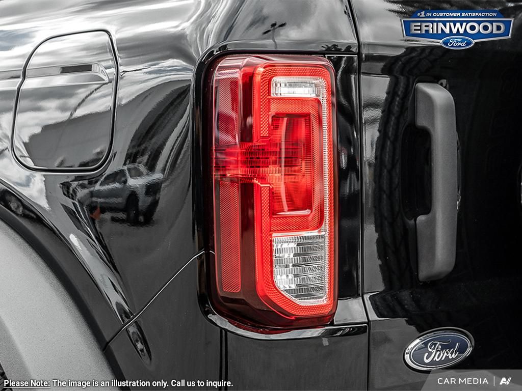 new 2025 Ford Bronco car, priced at $56,684