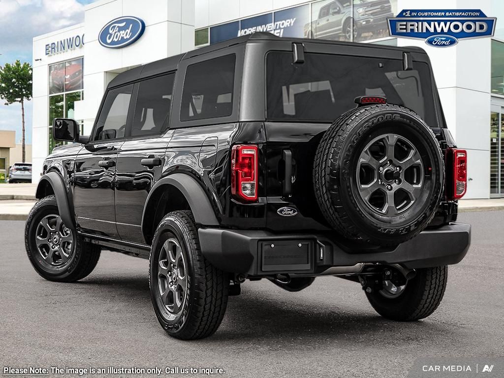 new 2025 Ford Bronco car, priced at $56,684