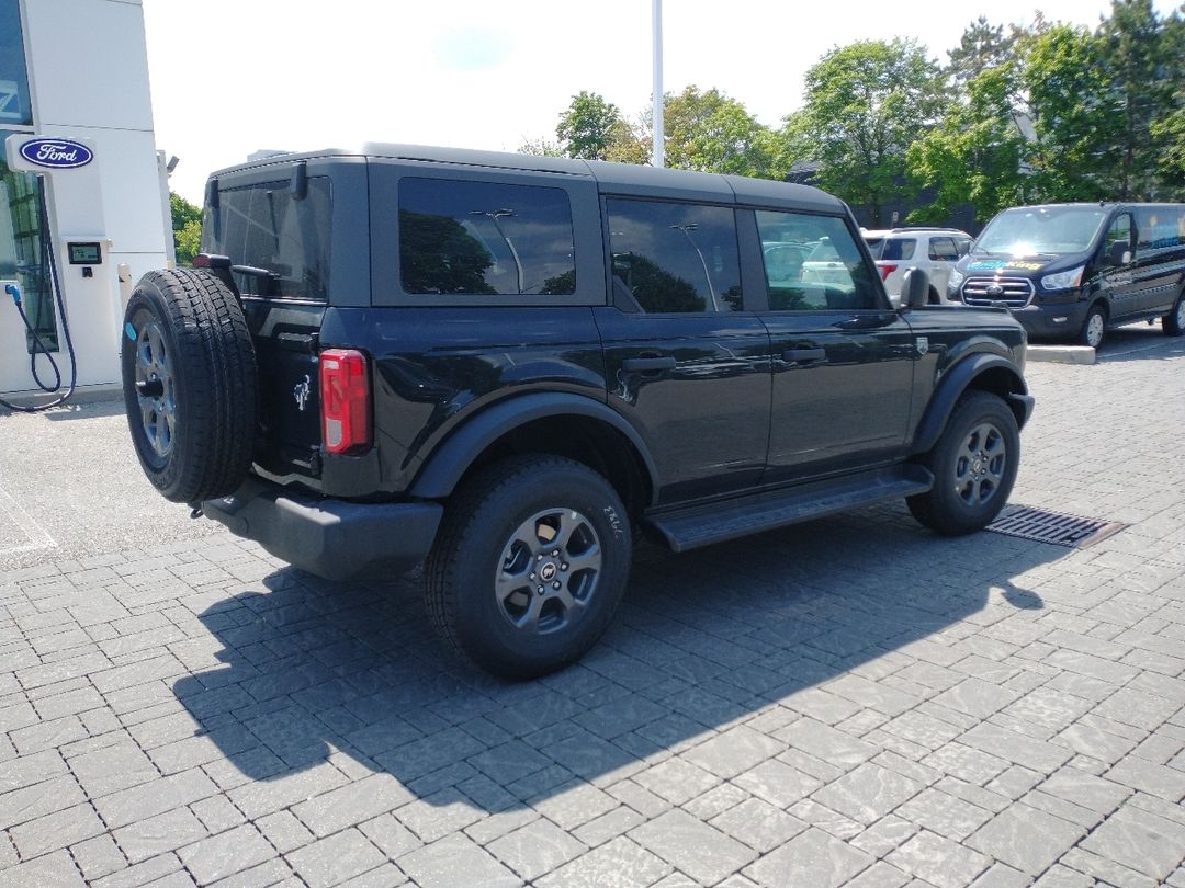 new 2025 Ford Bronco car, priced at $55,677