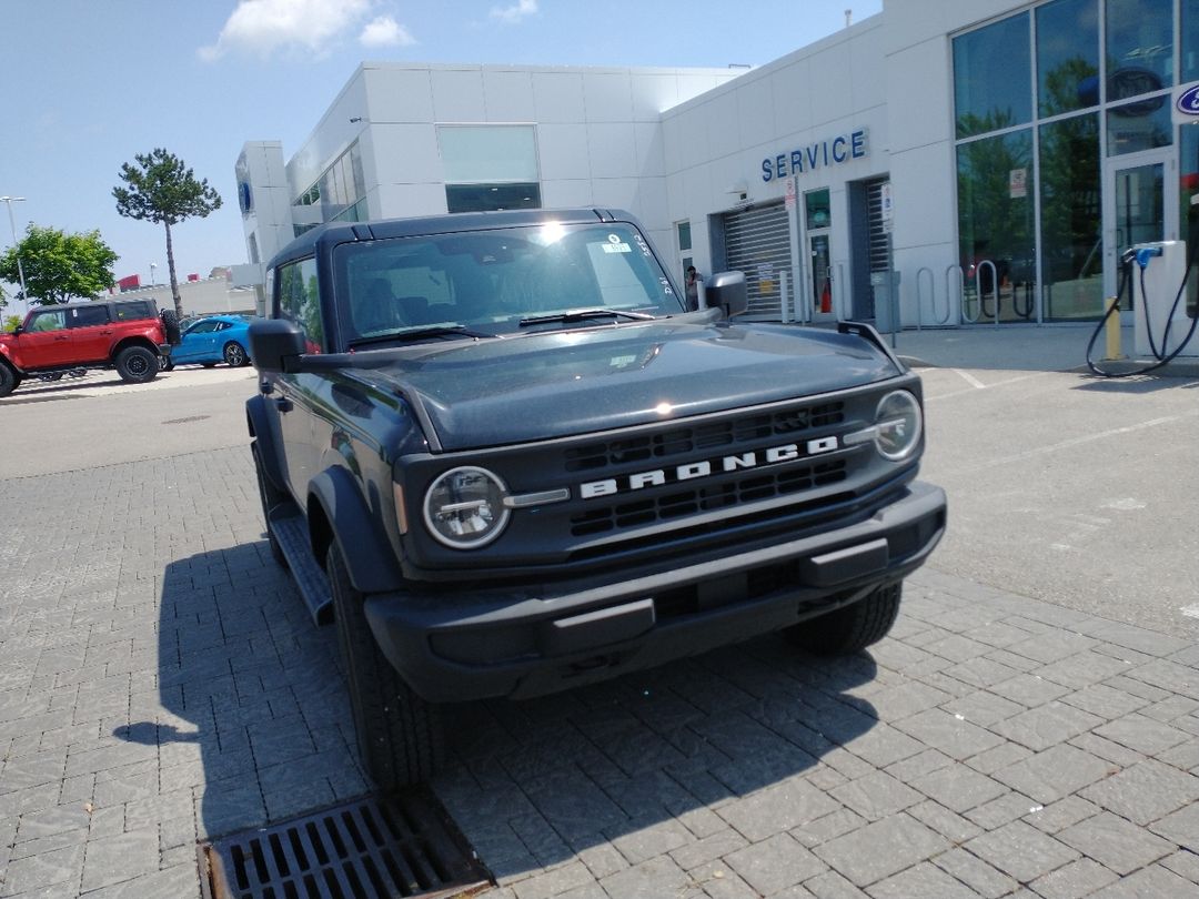 new 2025 Ford Bronco car, priced at $55,677