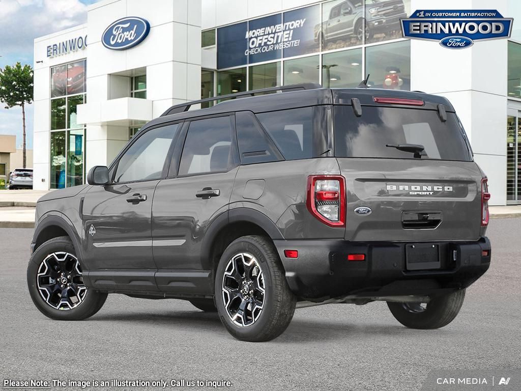 new 2025 Ford Bronco Sport car, priced at $46,374