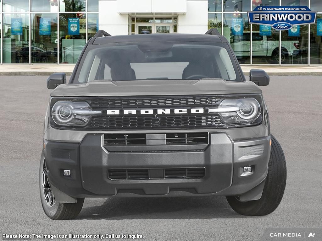 new 2025 Ford Bronco Sport car, priced at $46,374