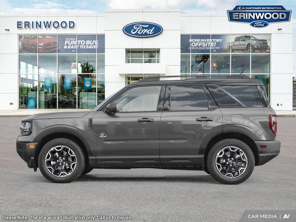 new 2025 Ford Bronco Sport car, priced at $46,374