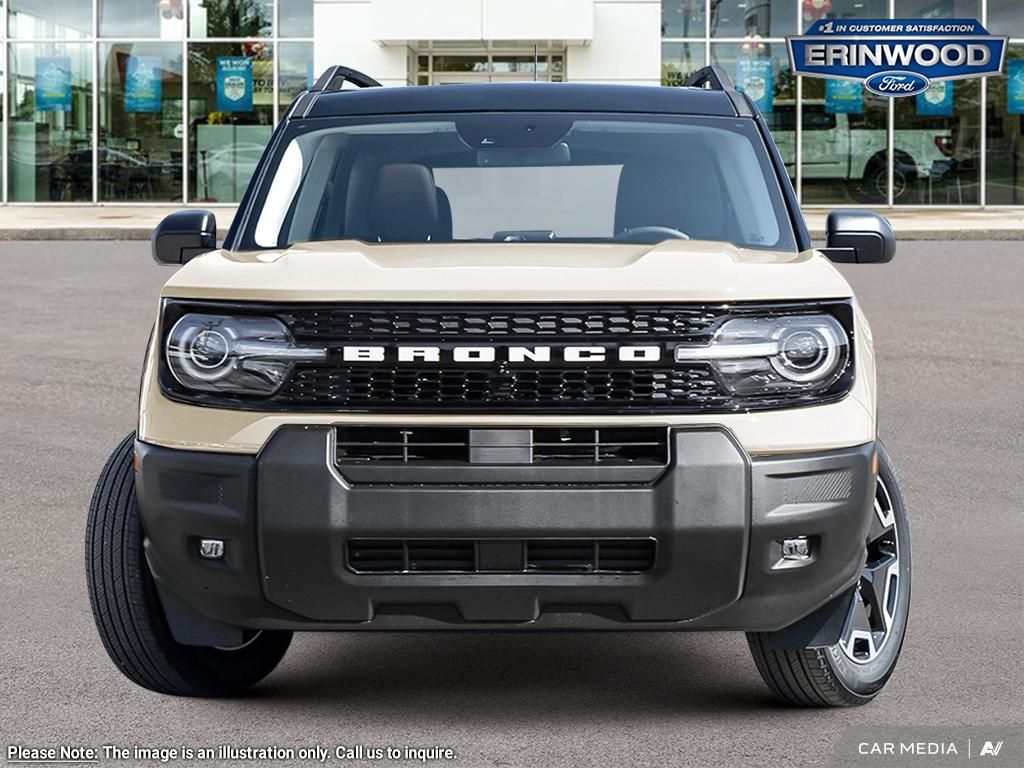 new 2025 Ford Bronco Sport car, priced at $46,149