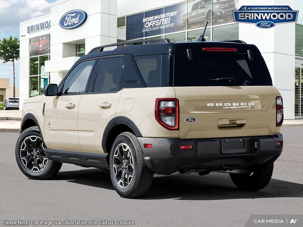 new 2025 Ford Bronco Sport car, priced at $46,149