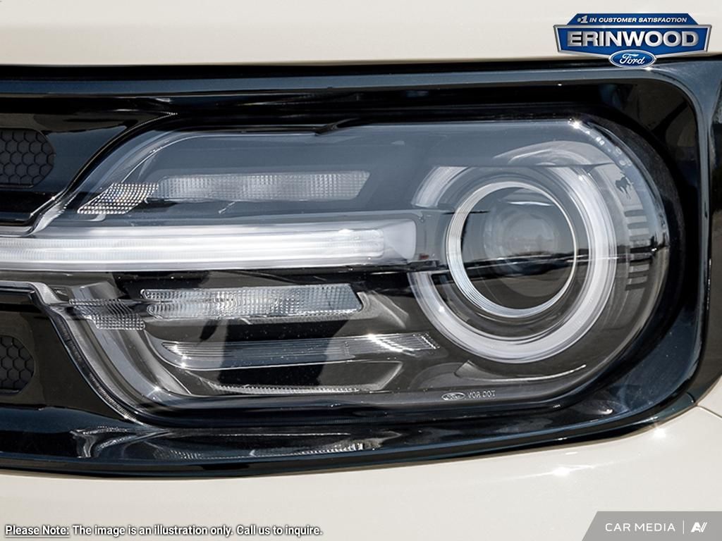 new 2025 Ford Bronco Sport car, priced at $46,149