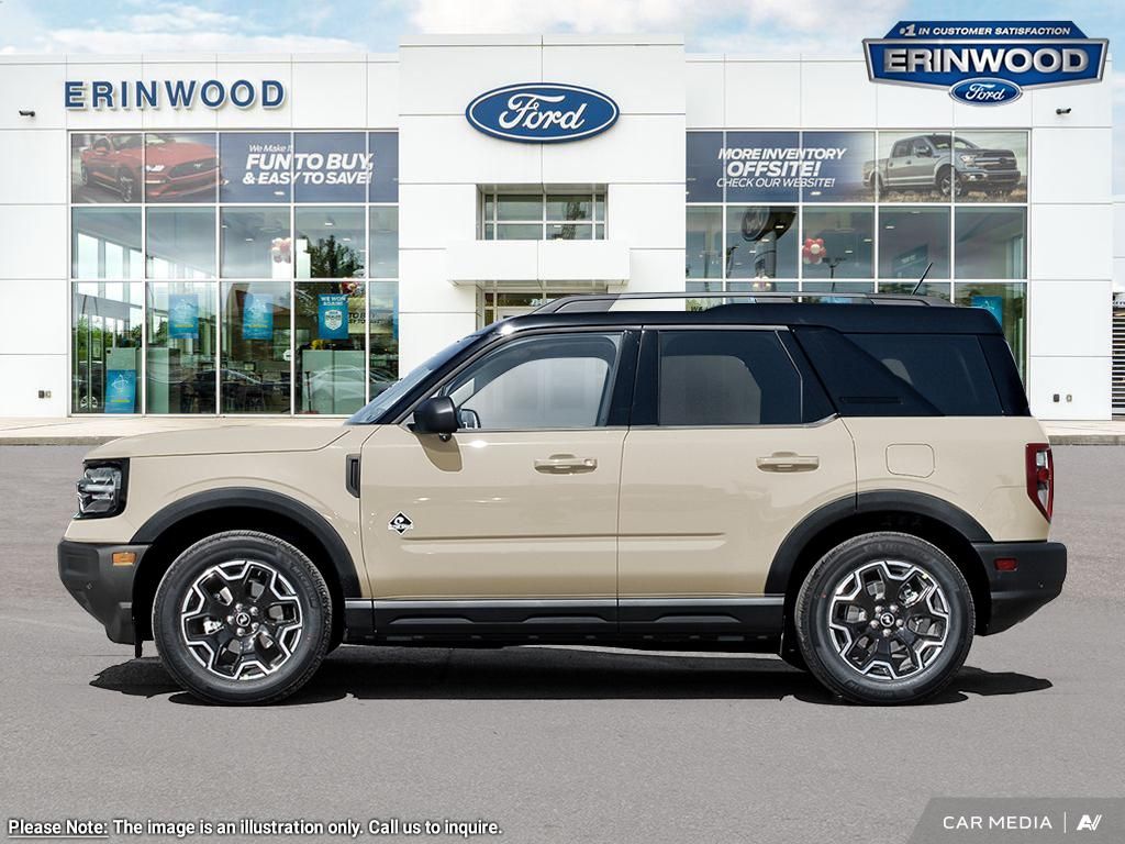 new 2025 Ford Bronco Sport car, priced at $46,149