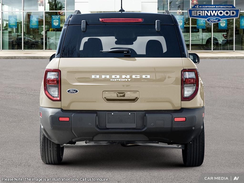 new 2025 Ford Bronco Sport car, priced at $46,149