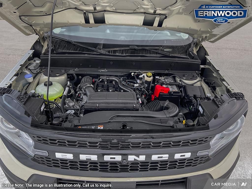 new 2025 Ford Bronco Sport car, priced at $46,149