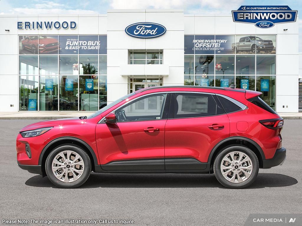 new 2025 Ford Escape car, priced at $37,793