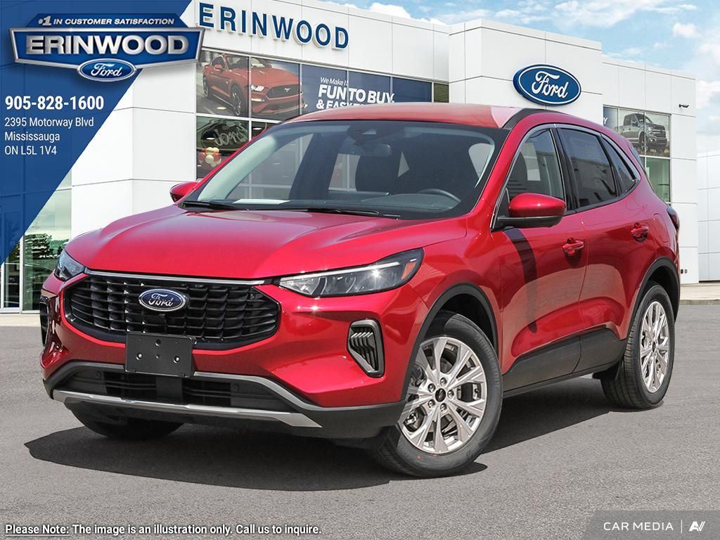 new 2025 Ford Escape car, priced at $37,793