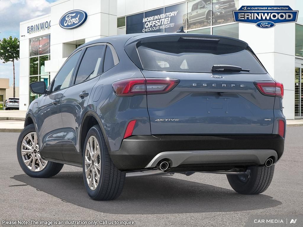 new 2025 Ford Escape car, priced at $38,693