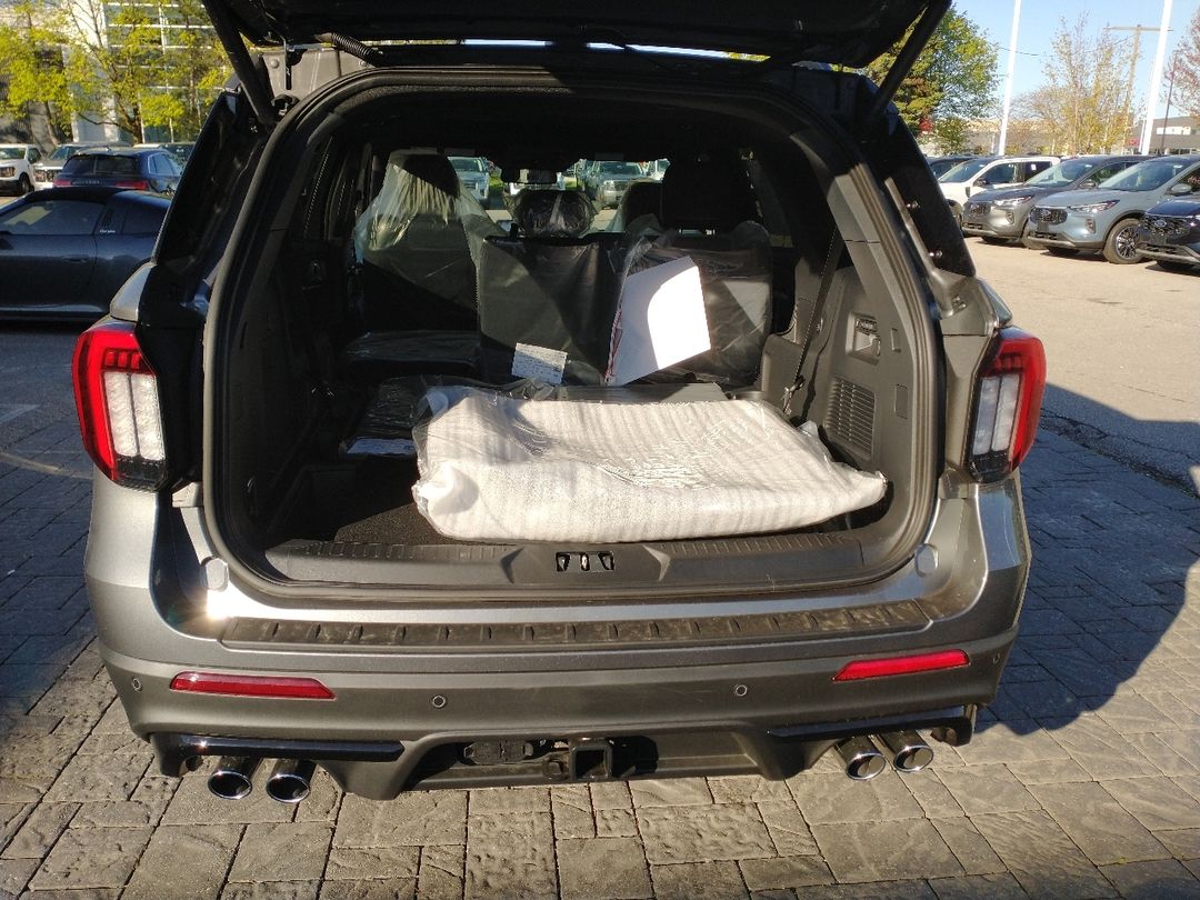 new 2025 Ford Explorer car, priced at $72,964