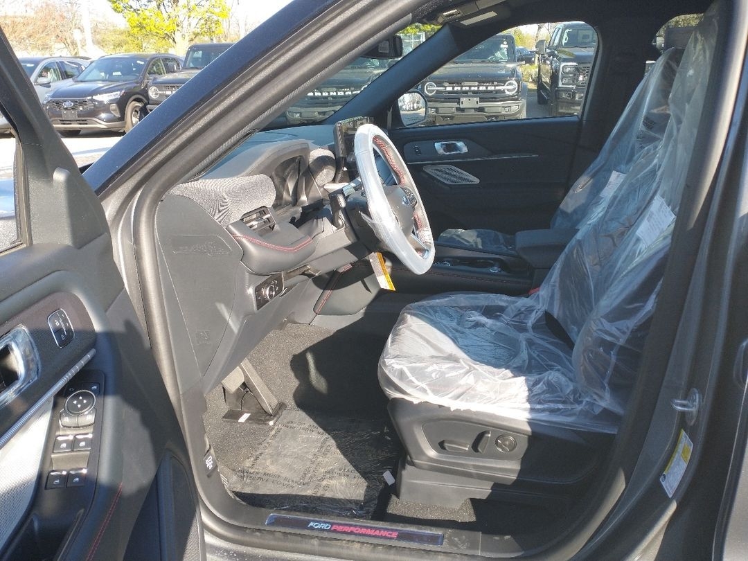 new 2025 Ford Explorer car, priced at $71,765