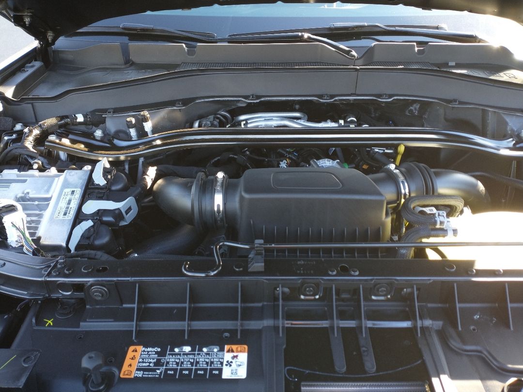 new 2025 Ford Explorer car, priced at $72,964