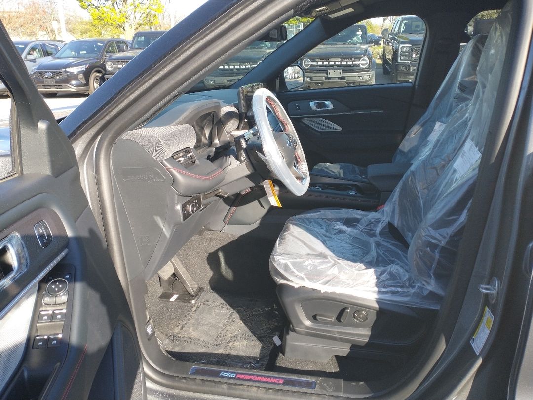 new 2025 Ford Explorer car, priced at $72,964