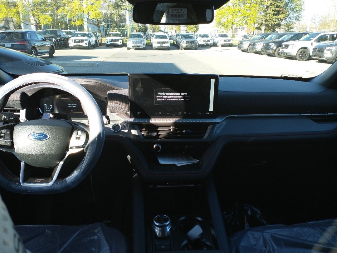 new 2025 Ford Explorer car, priced at $72,964