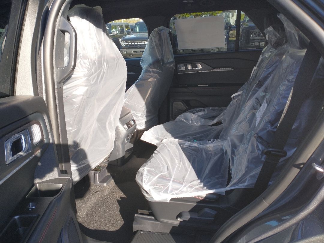 new 2025 Ford Explorer car, priced at $72,964