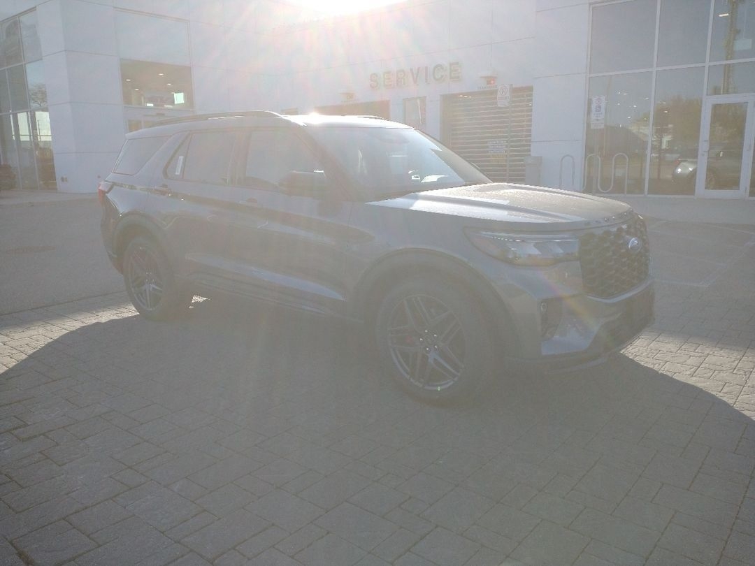 new 2025 Ford Explorer car, priced at $71,765