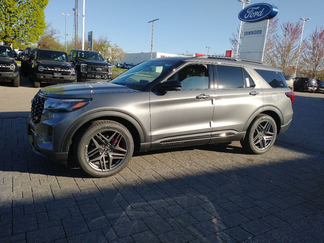 new 2025 Ford Explorer car, priced at $72,964