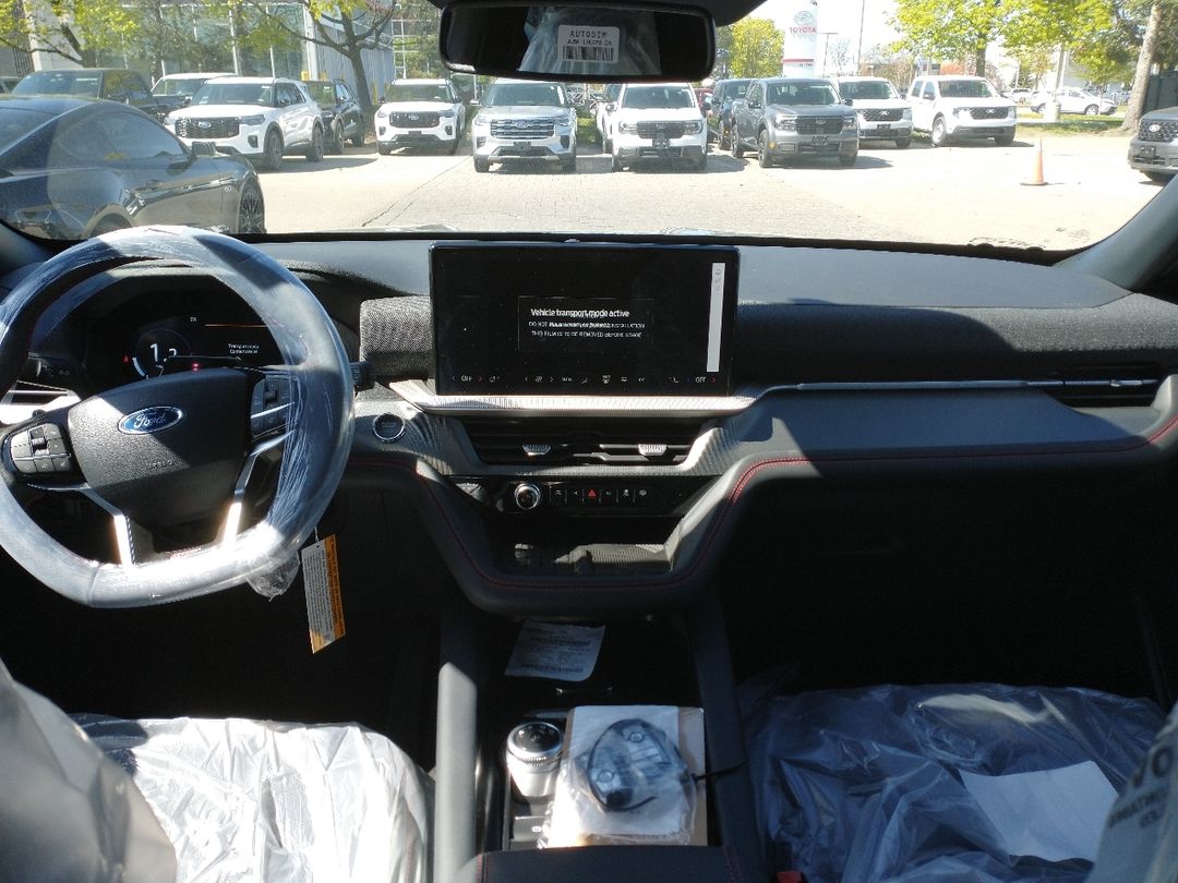 new 2025 Ford Explorer car, priced at $72,964