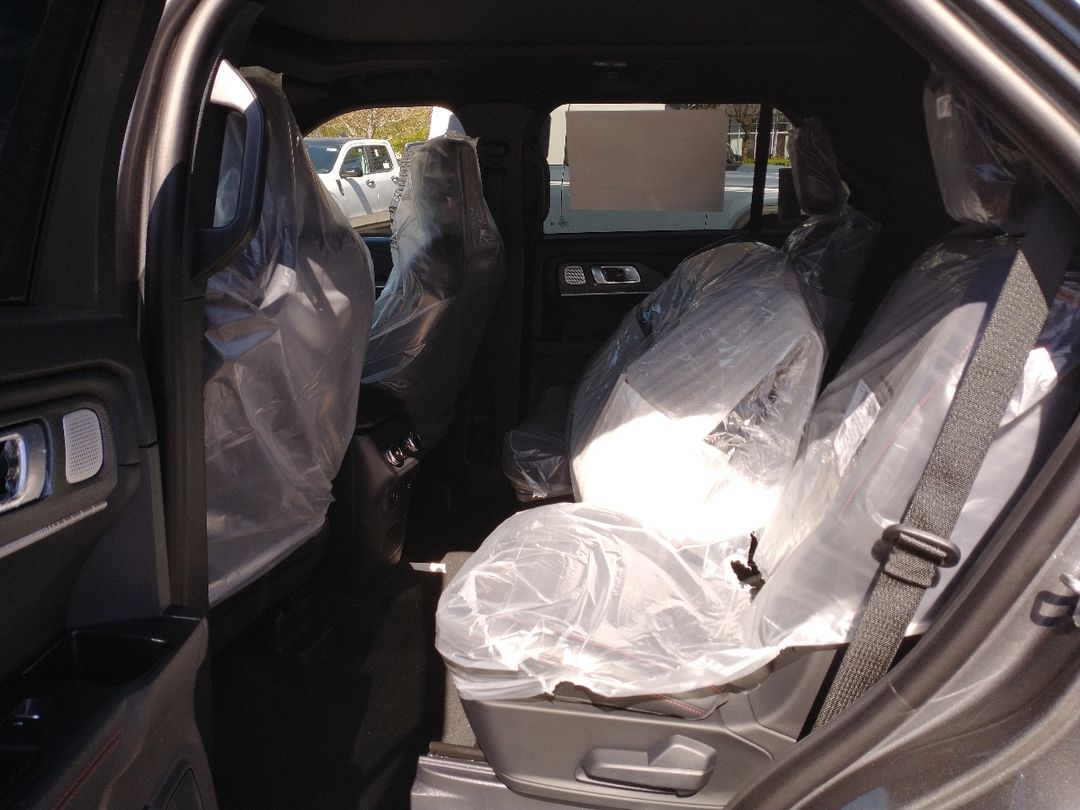 new 2025 Ford Explorer car, priced at $72,964