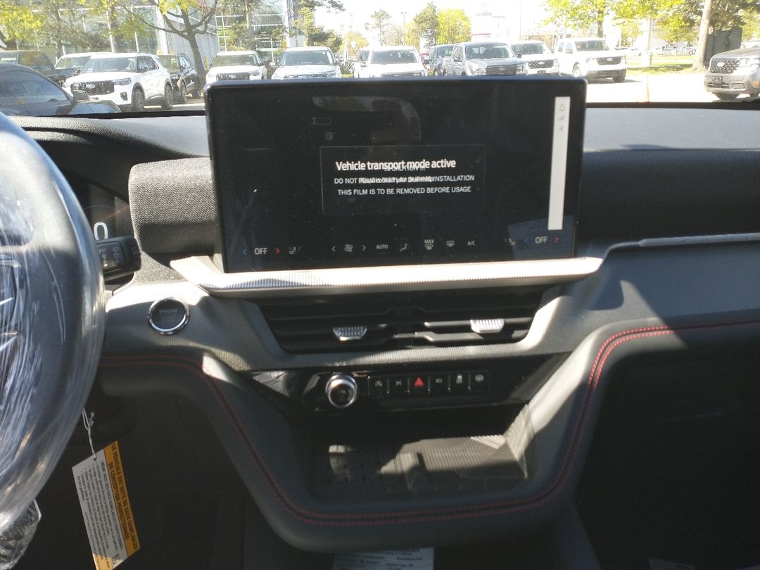 new 2025 Ford Explorer car, priced at $72,964