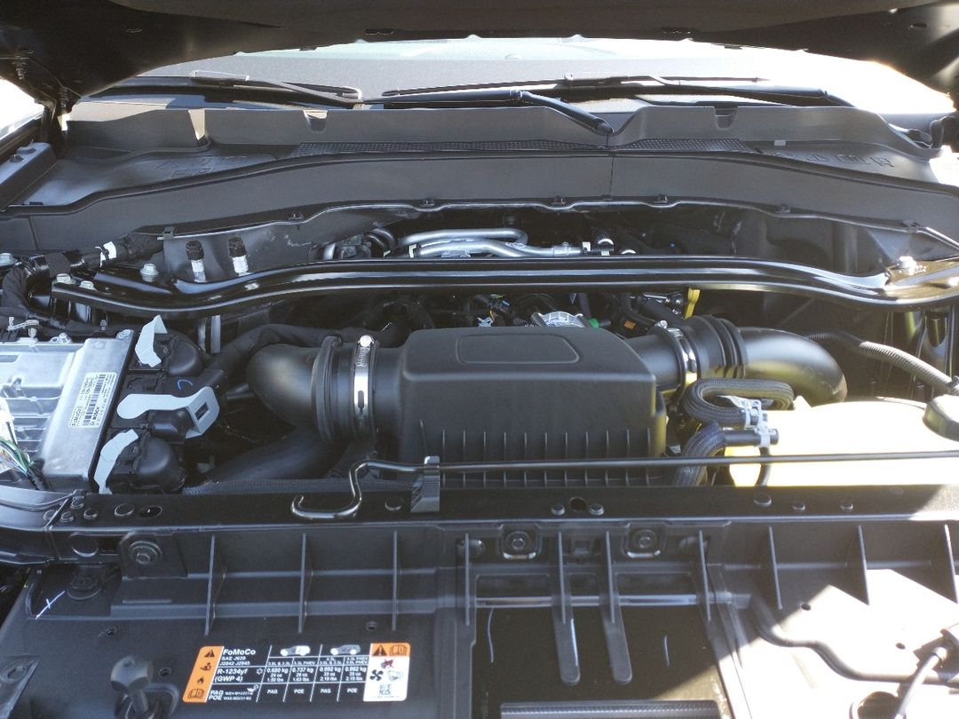 new 2025 Ford Explorer car, priced at $72,964
