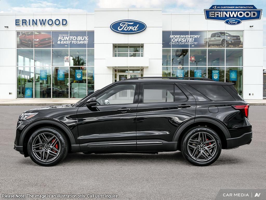 new 2025 Ford Explorer car, priced at $73,264