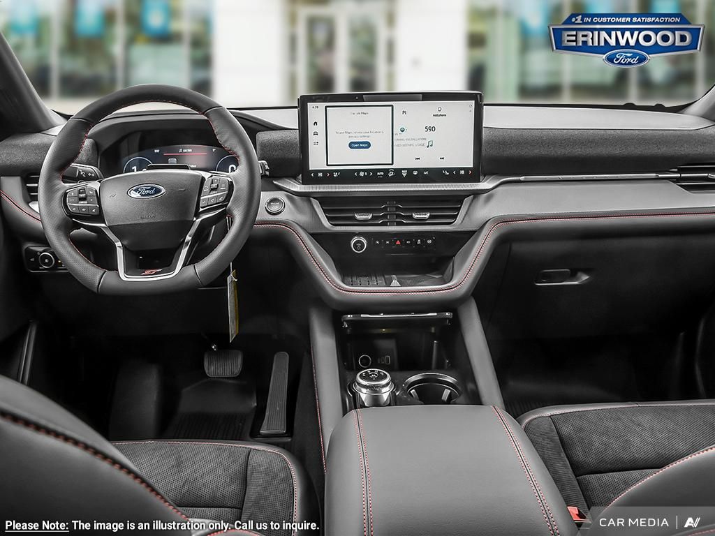 new 2025 Ford Explorer car, priced at $73,264
