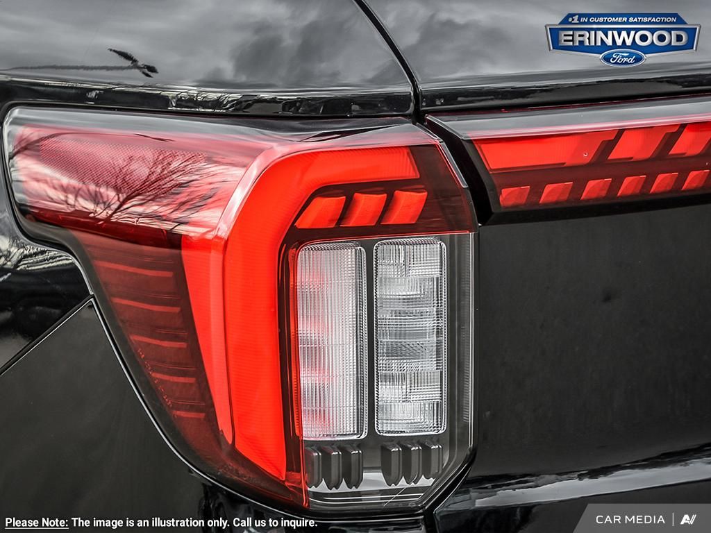 new 2025 Ford Explorer car, priced at $73,264