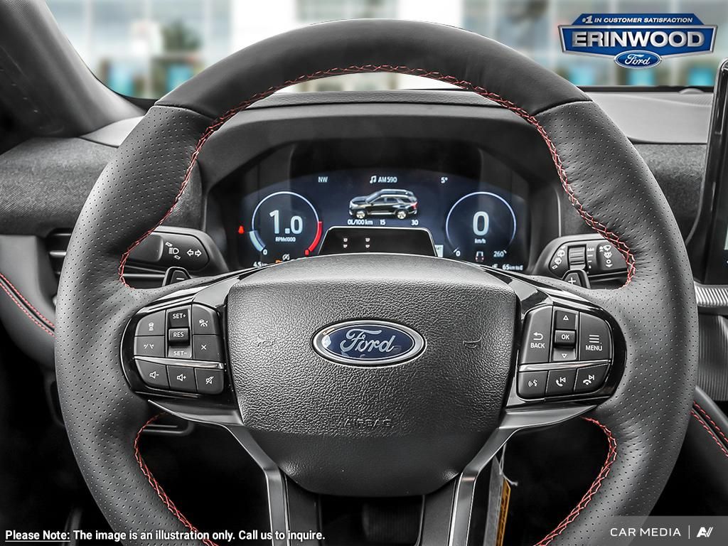 new 2025 Ford Explorer car, priced at $73,264