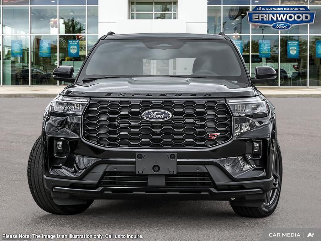 new 2025 Ford Explorer car, priced at $73,264