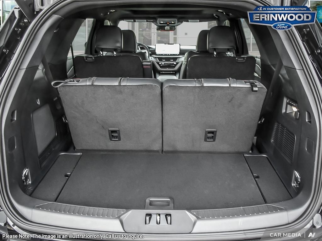 new 2025 Ford Explorer car, priced at $73,264