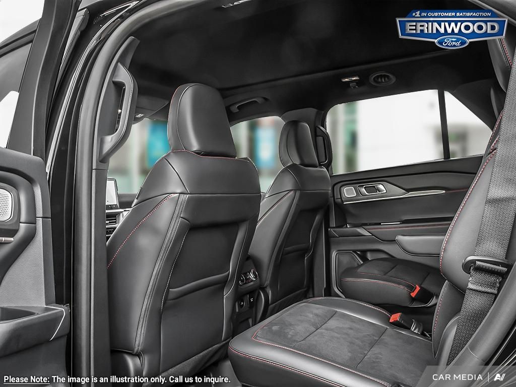 new 2025 Ford Explorer car, priced at $73,264